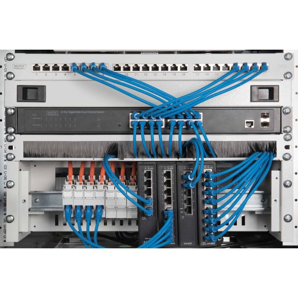 Digitus DN-97660 rack-toebehoren Blanco paneel (DN-97660)