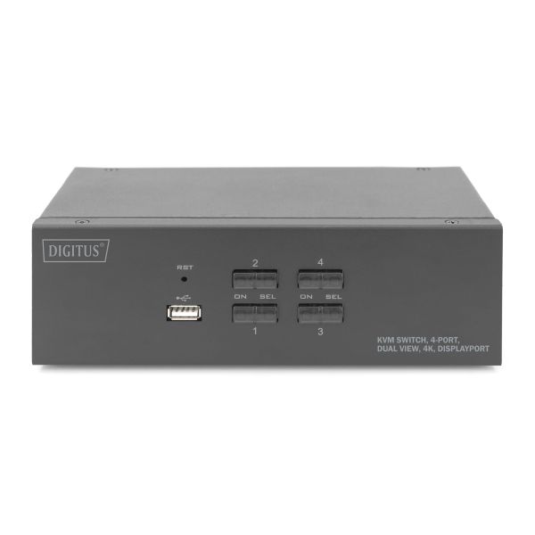 Digitus DS-12882 KVM-switch Zwart (DS-12882)