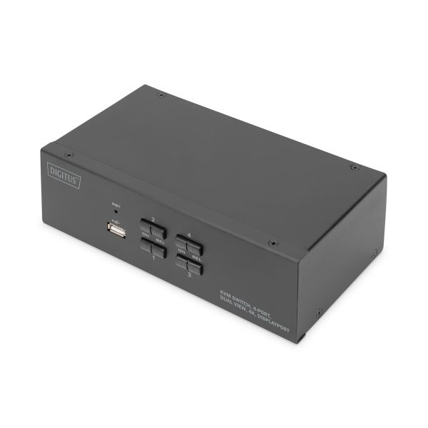 Digitus DS-12882 KVM-switch Zwart (DS-12882)
