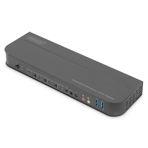 Digitus DS-12890 KVM-switch Zwart (DS-12890) Digitus DS-12890 KVM-switch Zwart (DS-12890)