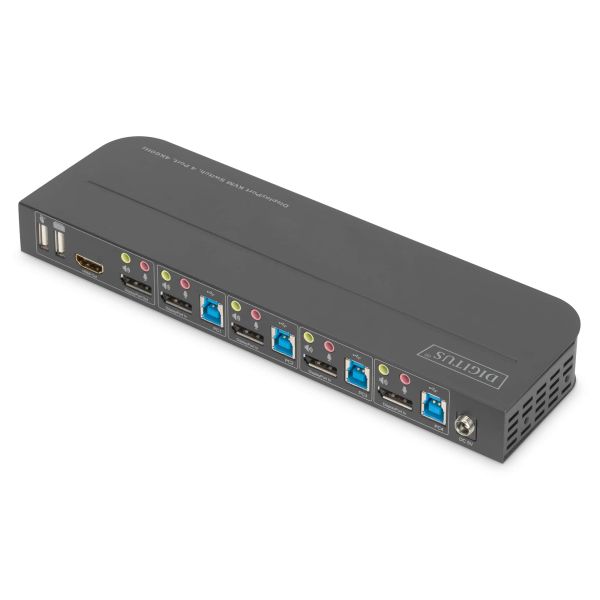 Digitus DS-12890 KVM-switch Zwart (DS-12890)