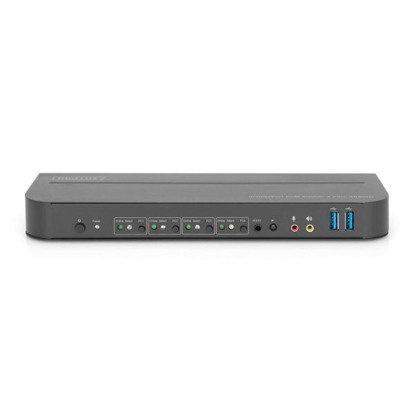 Digitus DS-12890 KVM-switch Zwart (DS-12890)
