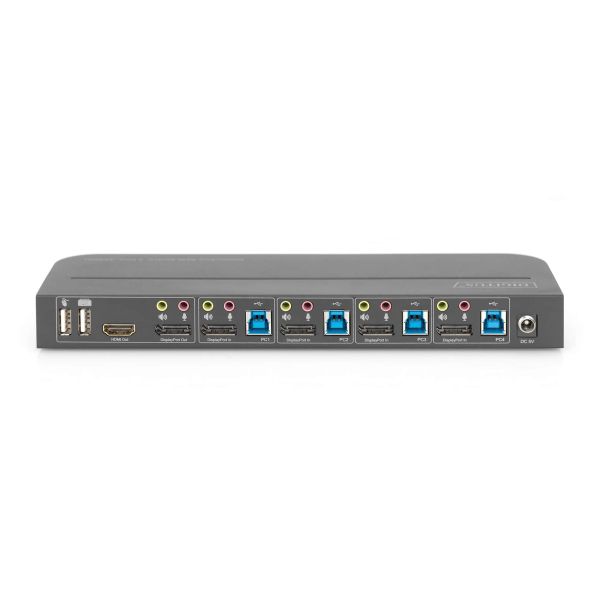 Digitus DS-12890 KVM-switch Zwart (DS-12890)