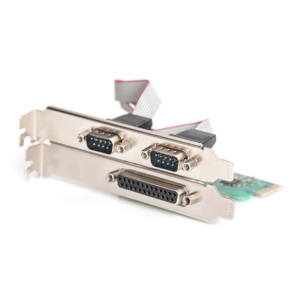 Digitus DS-30040-2 interfacekaart/-adapter Intern Parallel (DS-30040-2)