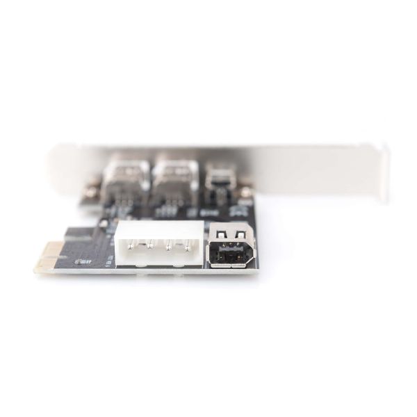 Digitus interfacekaart/-adapter Intern IEEE 1394/Firewire (DS-30201-5)