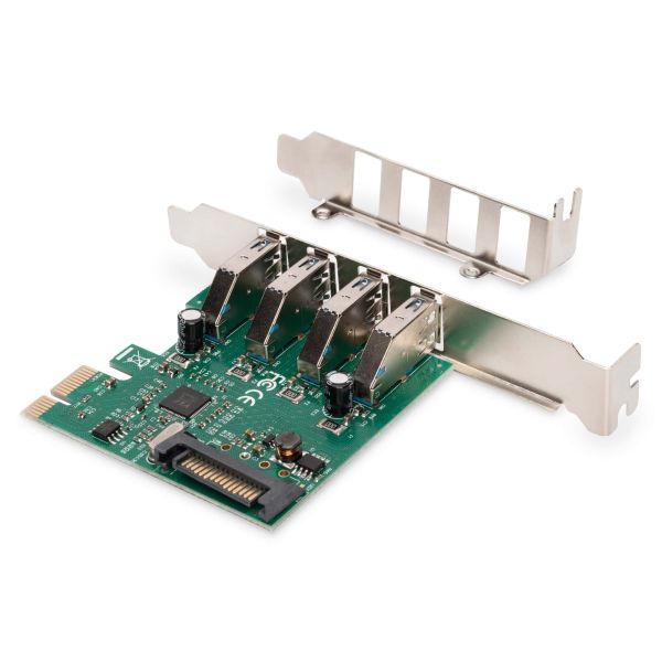 Digitus DS-30221-1 netwerkkaart Intern USB 5000 Mbit/s (DS-30221-1)