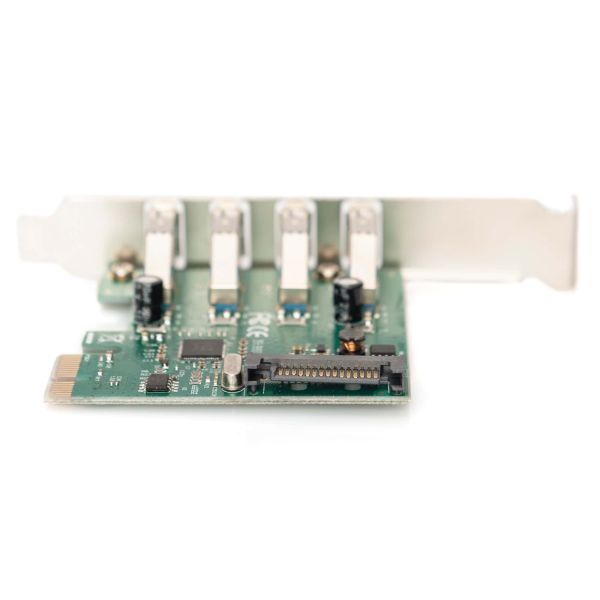 Digitus DS-30221-1 netwerkkaart Intern USB 5000 Mbit/s (DS-30221-1)