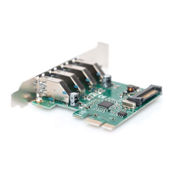 Digitus DS-30221-1 netwerkkaart Intern USB 5000 Mbit/s (DS-30221-1)