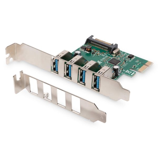 Digitus DS-30221-1 netwerkkaart Intern USB 5000 Mbit/s (DS-30221-1)