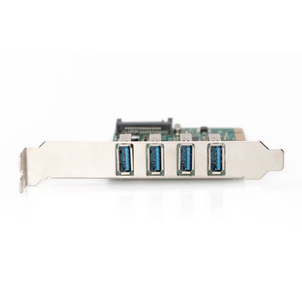 Digitus DS-30221-1 netwerkkaart Intern USB 5000 Mbit/s (DS-30221-1)