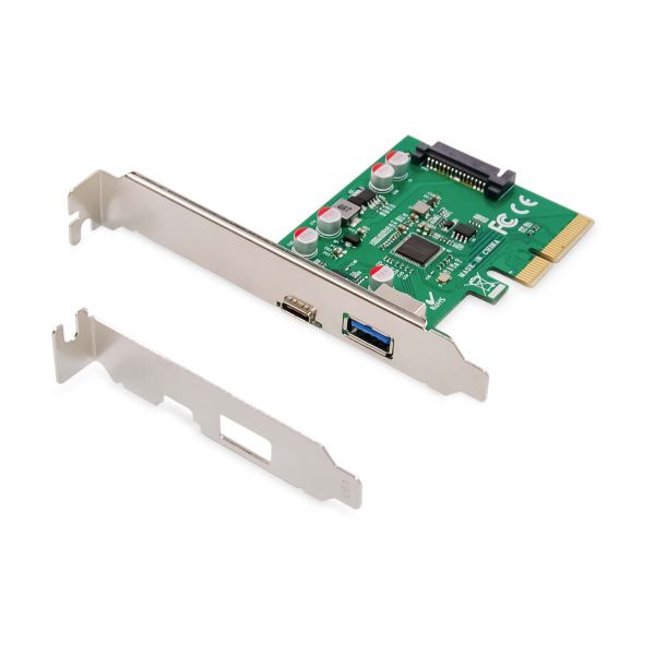 Digitus DS-30225 interfacekaart/-adapter Intern USB 3.2 Gen 2 (3.1 Gen 2) (DS-30225)