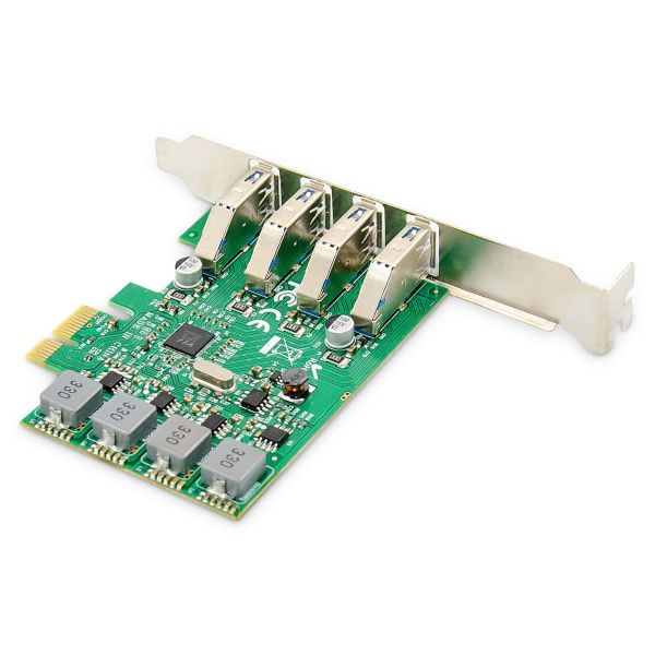Digitus DS-30226 interfacekaart/-adapter Intern USB 3.2 Gen 1 (3.1 Gen 1) (DS-30226)