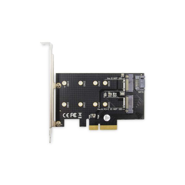 Digitus DS-33170 interfacekaart/-adapter Intern M.2 (DS-33170)