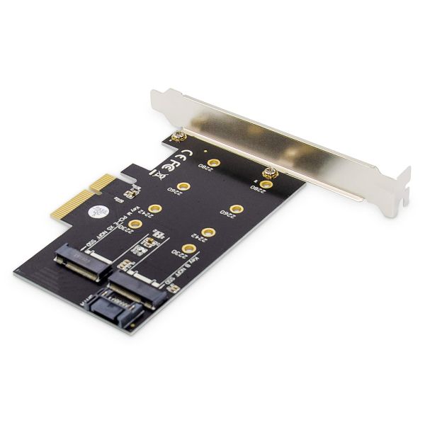 Digitus DS-33170 interfacekaart/-adapter Intern M.2 (DS-33170)