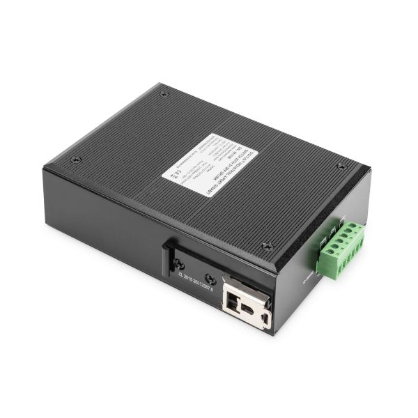 Digitus DN-651106 netwerk-switch Unmanaged L2 Gigabit Ethernet (10/100/1000) Zwart (DS-51000-1)