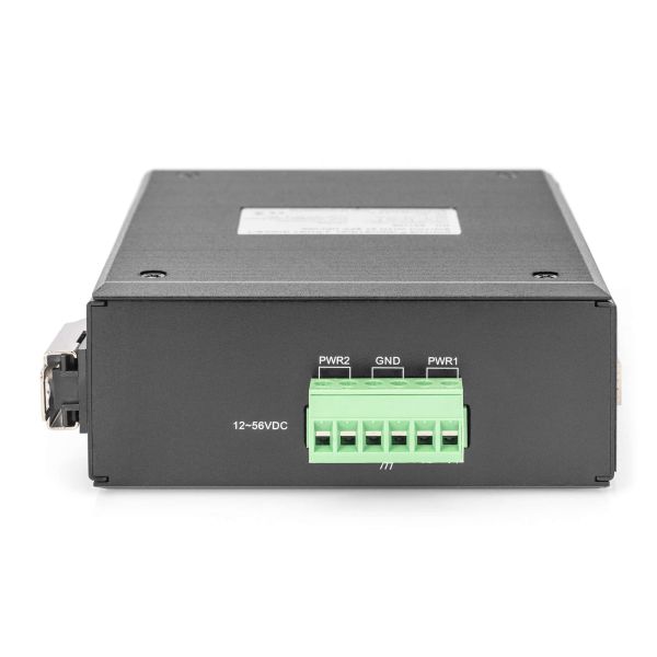 Digitus DN-651106 netwerk-switch Unmanaged L2 Gigabit Ethernet (10/100/1000) Zwart (DS-51000-1)