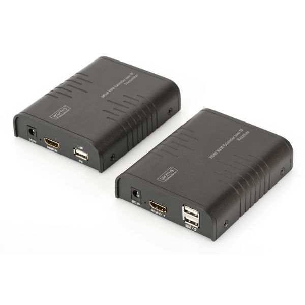 Digitus DS-55202 KVM-extender Zender en ontvanger (DS-55202) Digitus DS-55202 KVM-extender Zender en ontvanger (DS-55202)