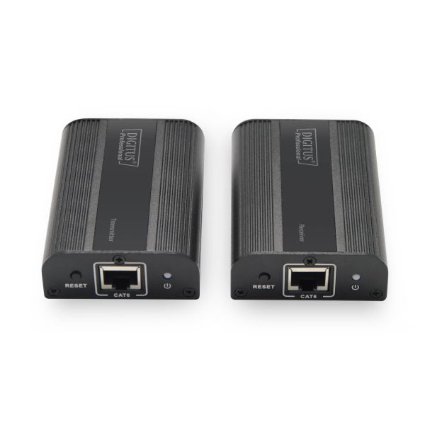 Digitus DS-55204 KVM-extender Zender en ontvanger (DS-55204)