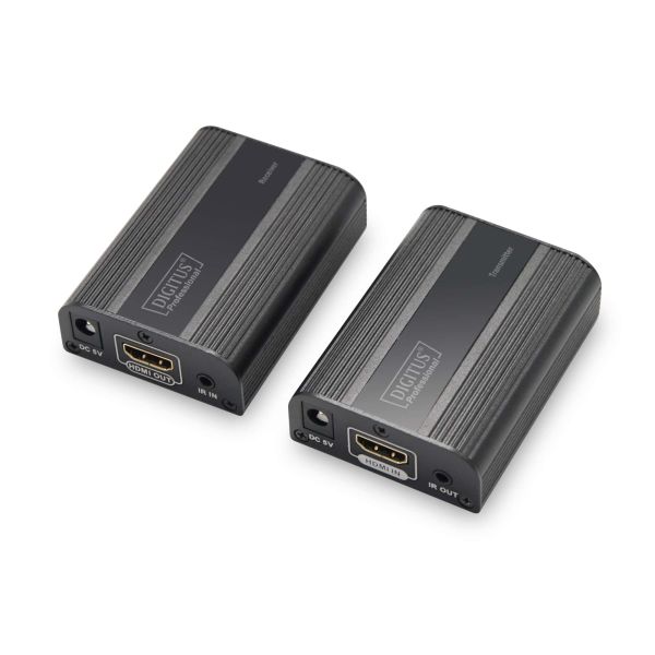 Digitus DS-55204 KVM-extender Zender en ontvanger (DS-55204)