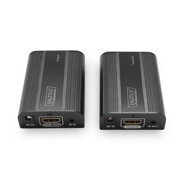 Digitus DS-55204 KVM-extender Zender en ontvanger (DS-55204)