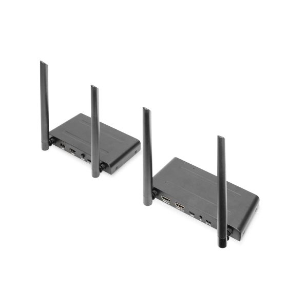 Digitus DS-55321 KVM-extender Zender en ontvanger (DS-55321)