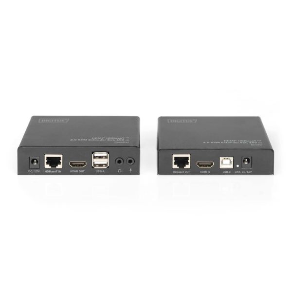 Digitus DS-55505 KVM-extender Zender en ontvanger (DS-55505)