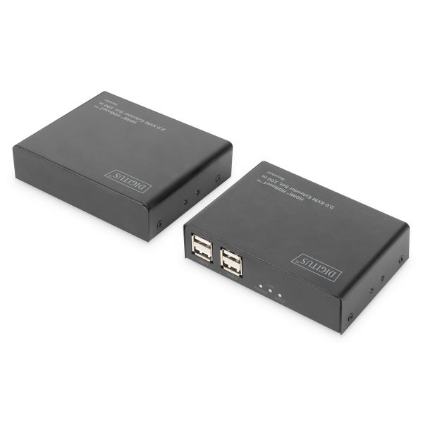 Digitus DS-55505 KVM-extender Zender en ontvanger (DS-55505)