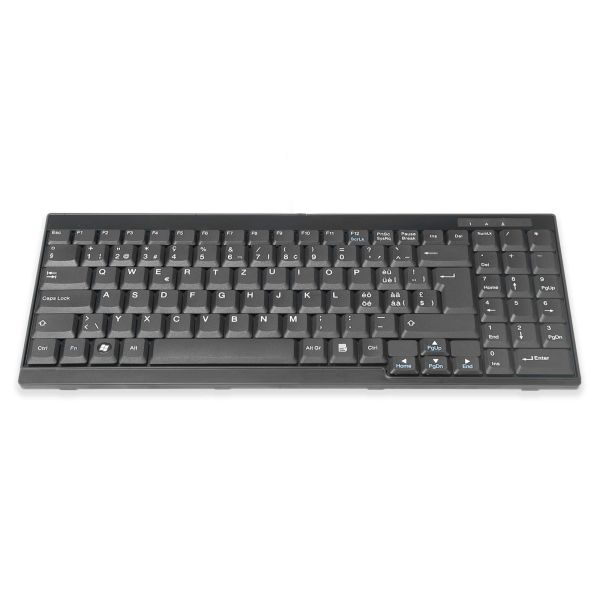 Digitus DS-72000CH toetsenbord Zwart (DS-72000CH)