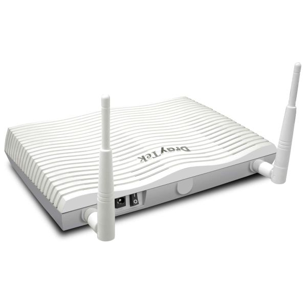 Draytek Vigor 2866Vac draadloze router Gigabit Ethernet Dual-band (2.4 GHz / 5 GHz) 4G Wit (V2866VAC-DE-AT-CH)