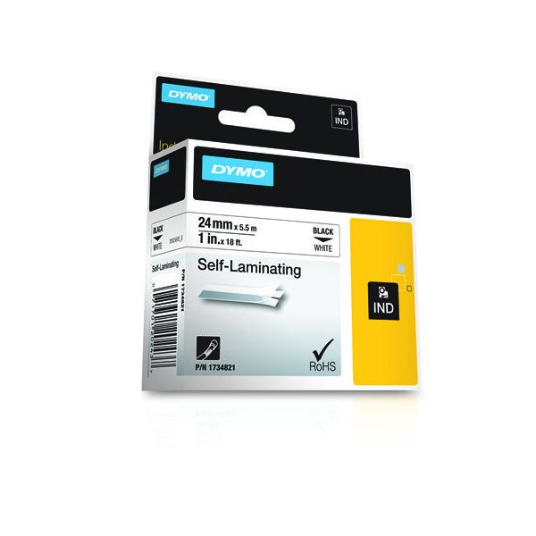 DYMO 24mm RHINO Self-Laminating Vinyl tape printerlint (1734821)