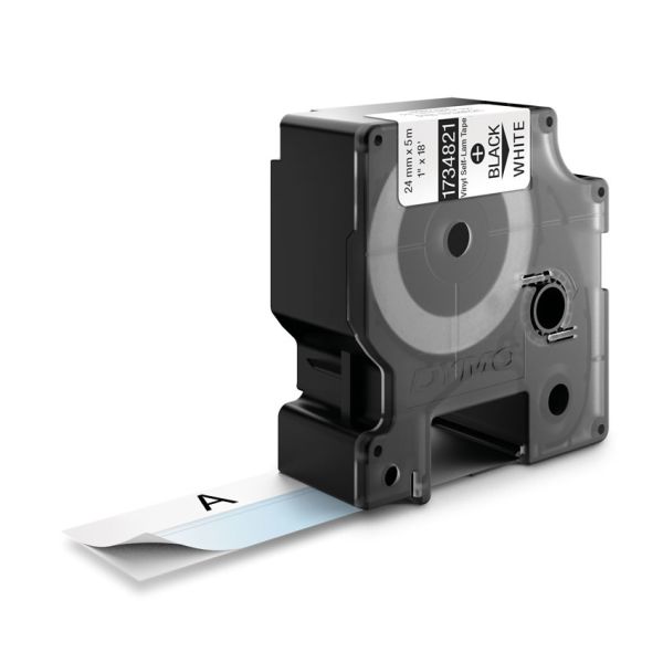 DYMO 24mm RHINO Self-Laminating Vinyl tape printerlint (1734821) DYMO 24mm RHINO Self-Laminating Vinyl tape printerlint (1734821)