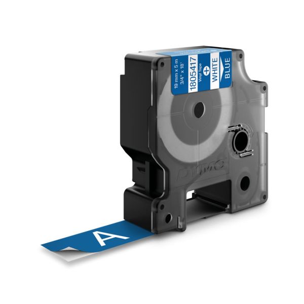 DYMO 1805417 labelprinter-tape Wit op blauw (1805417)