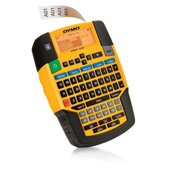 DYMO RHINO 4200 Kit labelprinter QWERTY (1852992)