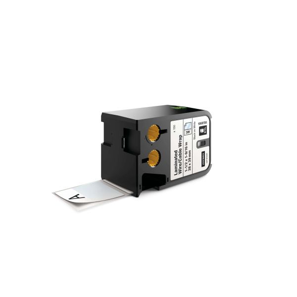 DYMO 1868708 labelprinter-tape Zwart op wit (1868708) DYMO 1868708 labelprinter-tape Zwart op wit (1868708)