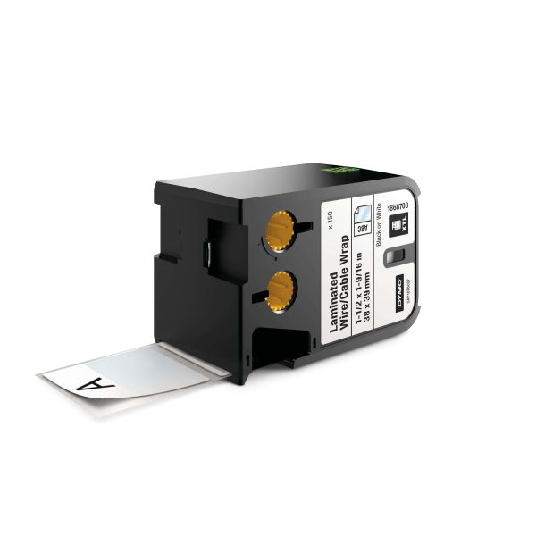 DYMO 1868708 labelprinter-tape Zwart op wit (1868708)