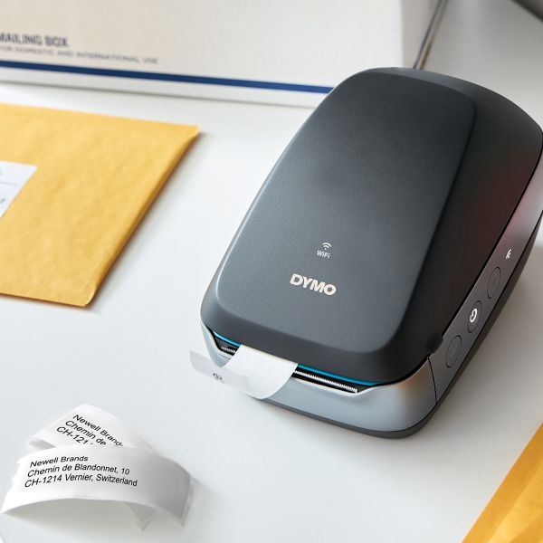 DYMO LabelWriter Wireless-labelmaker | Labelprinter met wifi-/netwerkverbinding | Zwart (2000931)