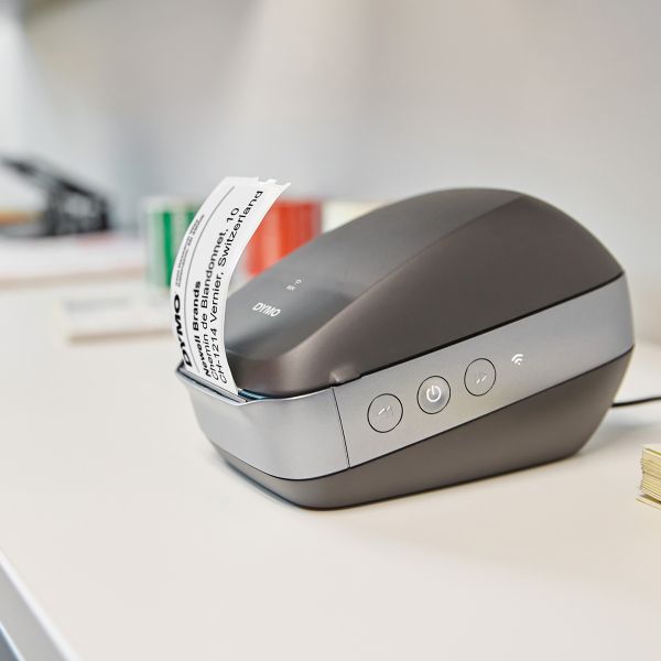 DYMO LabelWriter Wireless-labelmaker | Labelprinter met wifi-/netwerkverbinding | Zwart (2000931)