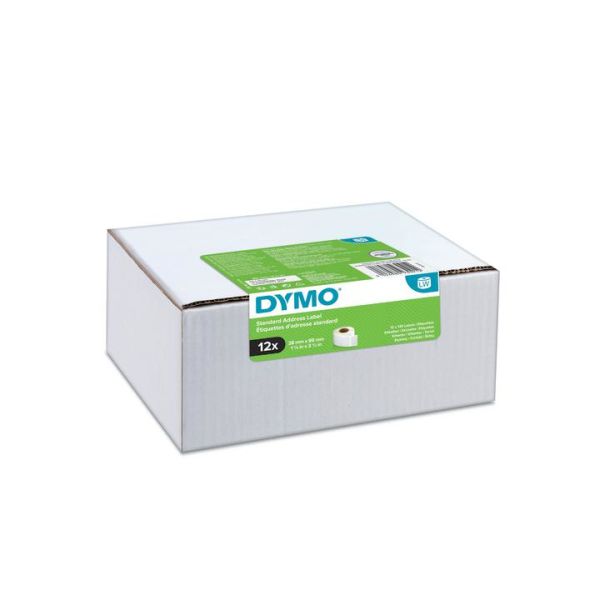 DYMO LW - Standaardadreslabels - 28 x 89 mm - 2093091 (2093091)