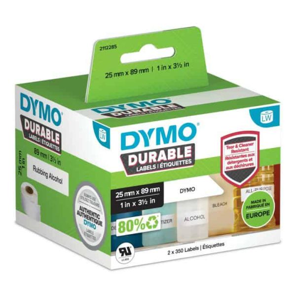 DYMO LabelWriter Wit Zelfklevend printerlabel (2112285) DYMO LabelWriter Wit Zelfklevend printerlabel (2112285)