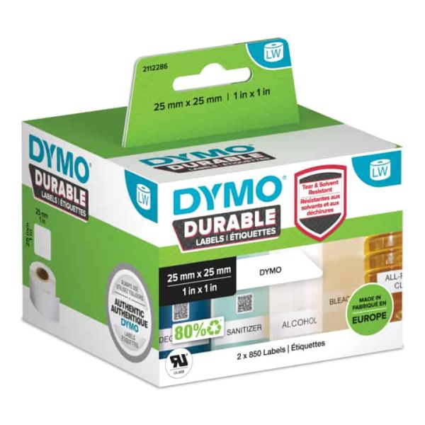 DYMO Durable Wit Zelfklevend printerlabel (2112286) DYMO Durable Wit Zelfklevend printerlabel (2112286)