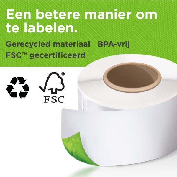 DYMO LabelWriter 5XL Labelprinter | Automatische labelherkenning labelmaker | Drukt extra brede verzendlabels af voor Amazon, DHL en meer | Perfect voor webwinkeliers | Tweepolige EU-stekker (2112725) DYMO LabelWriter 5XL Labelprinter | Automatische labelherkenning labelmaker | Drukt extra brede verzendlabels af voor Amazon, DHL en meer | Perfect voor webwinkeliers | Tweepolige EU-stekker