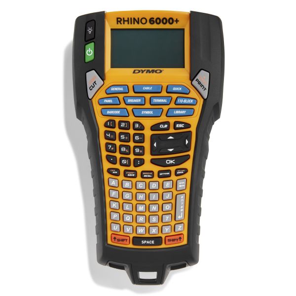 DYMO 2122967 RHINO 6000ABC CASE UK labelprinter Direct thermisch/Thermische overdracht 10,16 mm/sec Indonesisch ABC