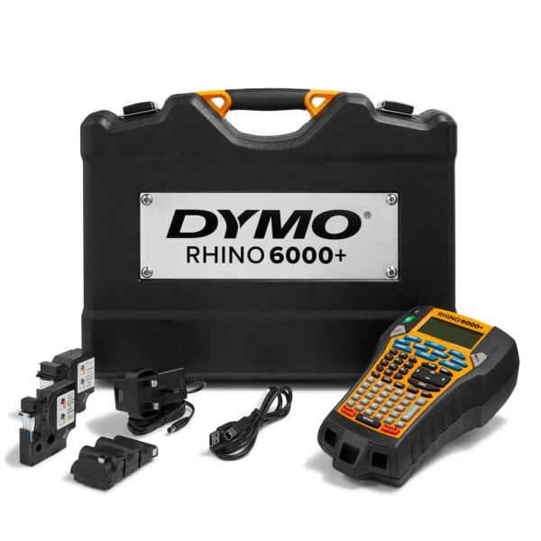 DYMO 2122967 RHINO 6000ABC CASE EU labelprinter Direct thermisch/Thermische overdracht 10,16 mm/sec ABC (2122967)