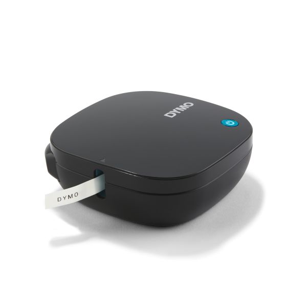 DYMO LetraTag 200B labelprinter met bluetooth | Compacte labelmaker | Verbinding via draadloze bluetoothtechnologie met iOS en Android | Inclusief 1 witte papieren etikette