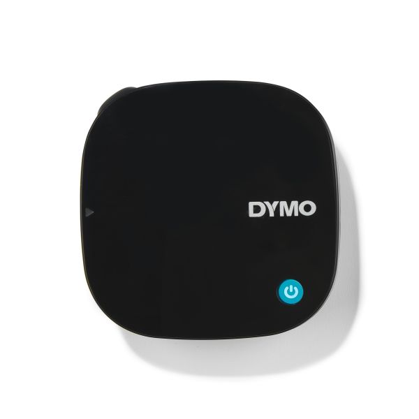 DYMO LetraTag 200B labelprinter met bluetooth | Compacte labelmaker | Verbinding via draadloze bluetoothtechnologie met iOS en Android | Inclusief 1 witte papieren etikette