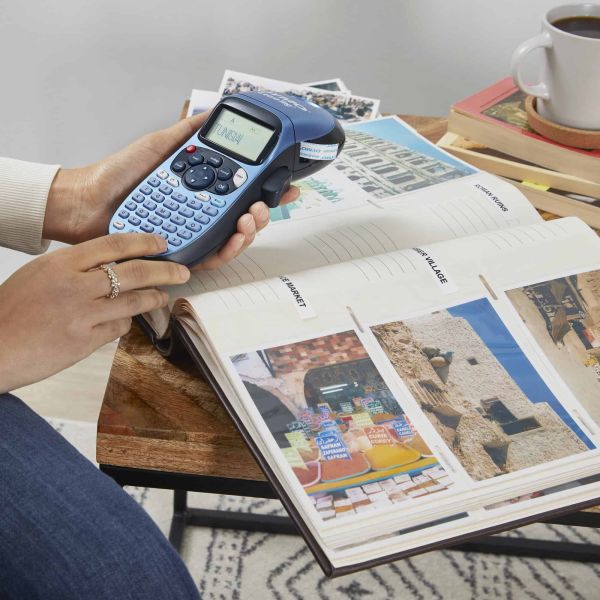 DYMO LetraTag LT-100H Labelprinter | Labelmaker met ABC-toetsenbord voor thuis en op kantoor (2174576)