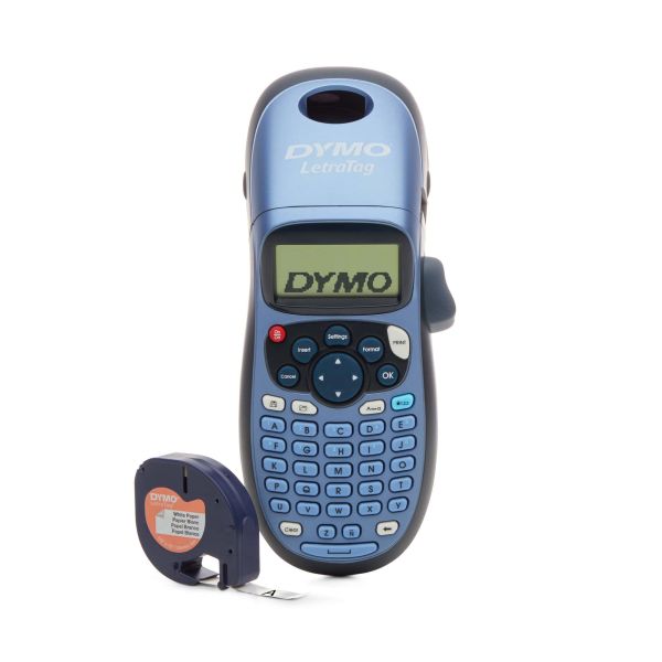 DYMO LetraTag LT-100H Labelprinter | Labelmaker met ABC-toetsenbord voor thuis en op kantoor (2174576)