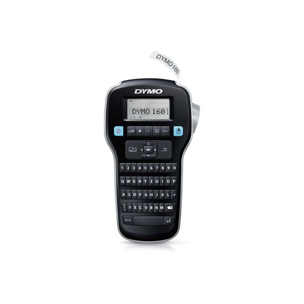 Dymo LabelMANAGER 160 - Beschriftungsgerät - monochrom - Rolle (1,3 cm) - 2-zeiliger Druck (2174611) (2174611)