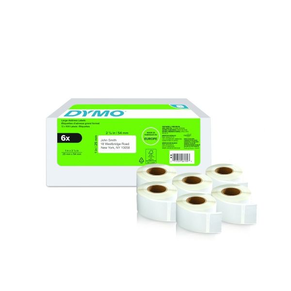 DYMO 2177564 printeretiket Wit (2177564)