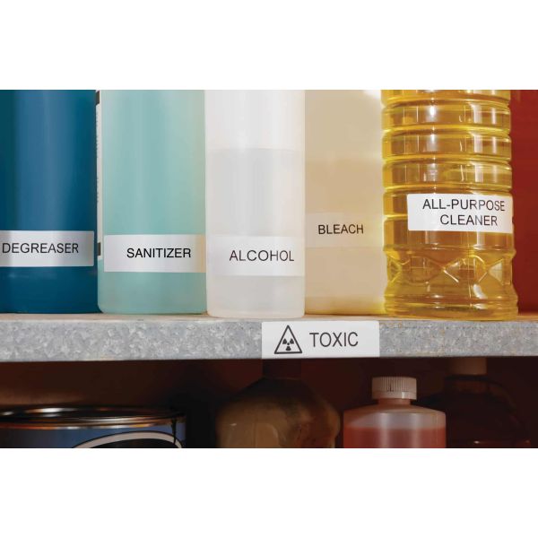 DYMO D1 -Durable Labels - Black on White - 12mm x 5.5m (S0718040)